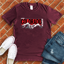 Load image into Gallery viewer, Aspen Elevation Tee
