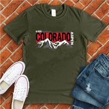 Load image into Gallery viewer, Aspen Elevation Tee
