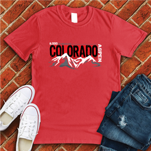 Load image into Gallery viewer, Aspen Elevation Tee
