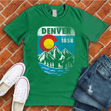 Load image into Gallery viewer, Denver Colorado Flag Tee
