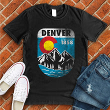 Load image into Gallery viewer, Denver Colorado Flag Tee
