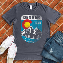 Load image into Gallery viewer, Denver Colorado Flag Tee

