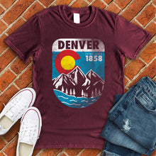Load image into Gallery viewer, Denver Colorado Flag Tee
