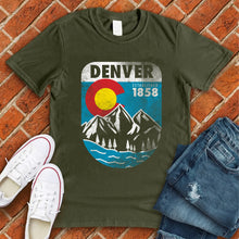 Load image into Gallery viewer, Denver Colorado Flag Tee
