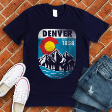 Load image into Gallery viewer, Denver Colorado Flag Tee
