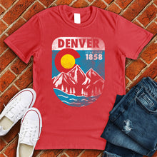 Load image into Gallery viewer, Denver Colorado Flag Tee
