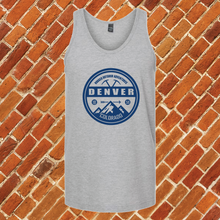 Load image into Gallery viewer, Denver Badge Unisex Tank Top
