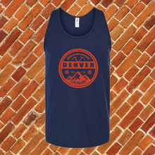 Load image into Gallery viewer, Denver Badge Unisex Tank Top
