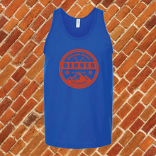 Load image into Gallery viewer, Denver Badge Unisex Tank Top
