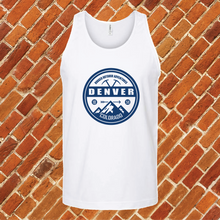 Load image into Gallery viewer, Denver Badge Unisex Tank Top
