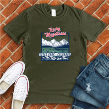 Load image into Gallery viewer, Rocky Mountains Estes Park Tee
