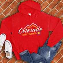 Load image into Gallery viewer, Rocky Mountain Colorado Flag Hoodie
