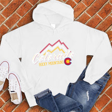 Load image into Gallery viewer, Rocky Mountain Colorado Flag Hoodie

