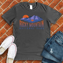 Load image into Gallery viewer, Purple Rocky Mountain Tee
