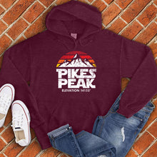 Load image into Gallery viewer, Pikes Peak Sunset Hoodie
