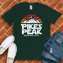 Load image into Gallery viewer, Pikes Peak Sunset Tee
