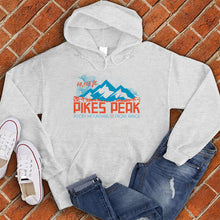 Load image into Gallery viewer, Pikes Peak Mountains Hoodie

