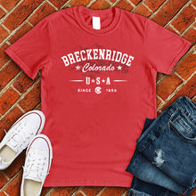 Load image into Gallery viewer, Sketched Breckenridge Tee
