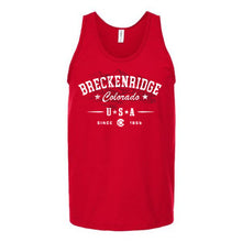 Load image into Gallery viewer, Sketched Breckenridge Unisex Tank Top

