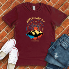 Load image into Gallery viewer, Breckenridge Colorful Tee
