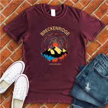 Load image into Gallery viewer, Breckenridge Colorful Tee
