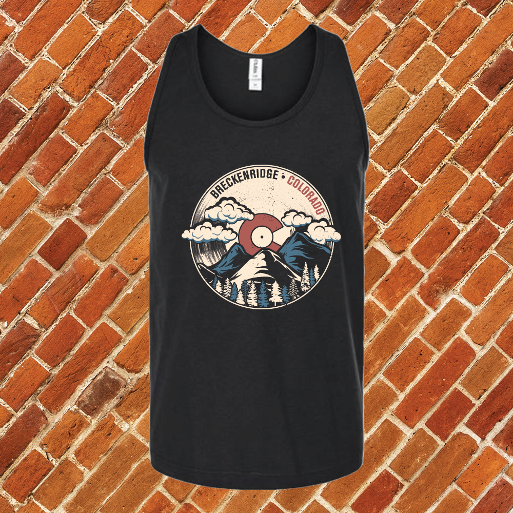 Breckenridge Circle Unisex Tank Top