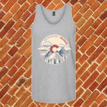 Load image into Gallery viewer, Breckenridge Circle Unisex Tank Top
