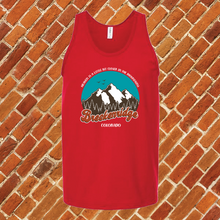 Load image into Gallery viewer, Breckenridge Heaven Unisex Tank Top

