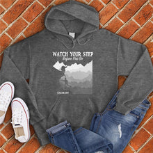 Load image into Gallery viewer, Colorado Watch Your Step Hoodie
