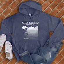 Load image into Gallery viewer, Colorado Watch Your Step Hoodie
