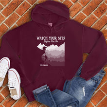 Load image into Gallery viewer, Colorado Watch Your Step Hoodie

