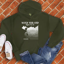 Load image into Gallery viewer, Colorado Watch Your Step Hoodie
