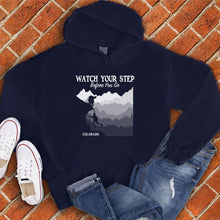 Load image into Gallery viewer, Colorado Watch Your Step Hoodie
