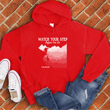 Load image into Gallery viewer, Colorado Watch Your Step Hoodie
