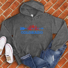 Load image into Gallery viewer, Colorado Floral Arrow Hoodie
