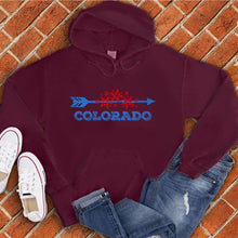 Load image into Gallery viewer, Colorado Floral Arrow Hoodie
