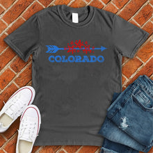 Load image into Gallery viewer, Colorado Floral Arrow Tee
