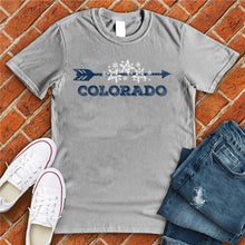 Load image into Gallery viewer, Colorado Floral Arrow Tee
