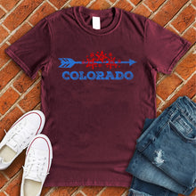 Load image into Gallery viewer, Colorado Floral Arrow Tee
