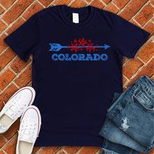 Load image into Gallery viewer, Colorado Floral Arrow Tee

