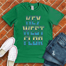 Load image into Gallery viewer, Key West Flor Tee
