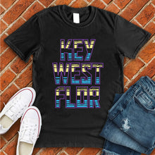 Load image into Gallery viewer, Key West Flor Tee
