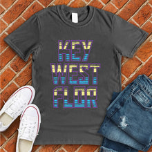 Load image into Gallery viewer, Key West Flor Tee
