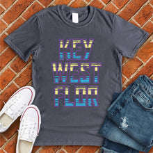 Load image into Gallery viewer, Key West Flor Tee
