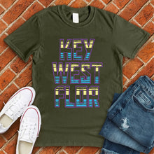 Load image into Gallery viewer, Key West Flor Tee
