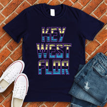 Load image into Gallery viewer, Key West Flor Tee

