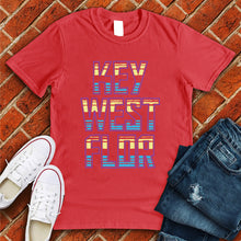 Load image into Gallery viewer, Key West Flor Tee
