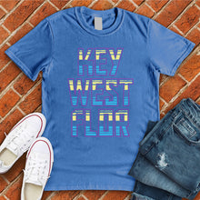 Load image into Gallery viewer, Key West Flor Tee
