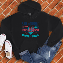 Load image into Gallery viewer, San Antonio Home Town Hoodie

