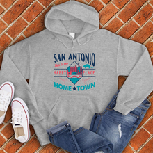 Load image into Gallery viewer, San Antonio Home Town Hoodie
